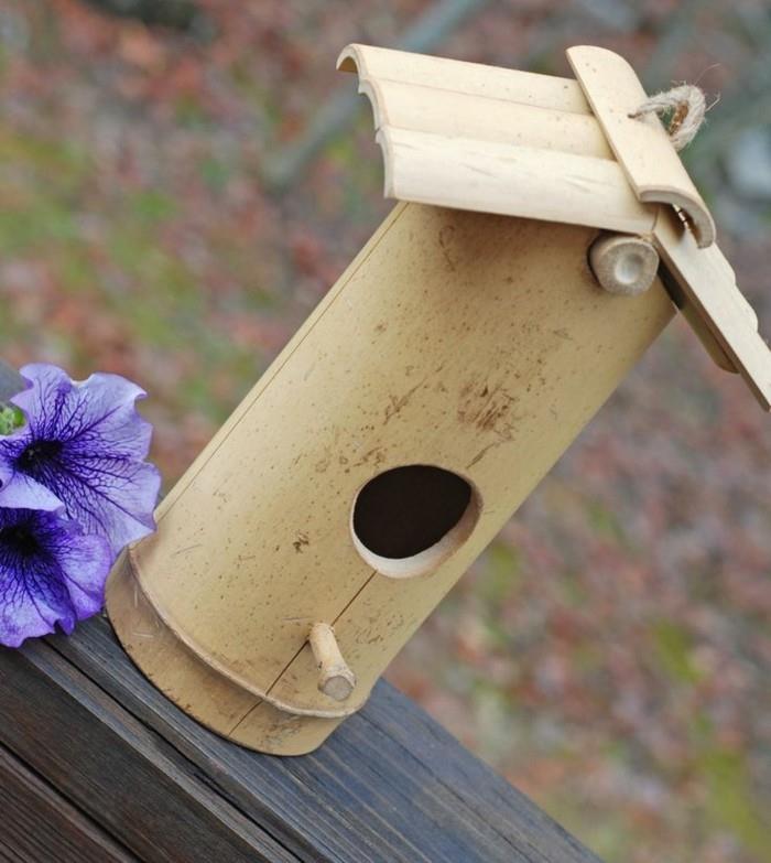 bambus-dry-bird-house-decoration-the-garden-diy-project-enostavno dosegljiv