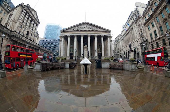 anglijos banko bankas Anglijos banko Londonas atvaizdas atvirukas