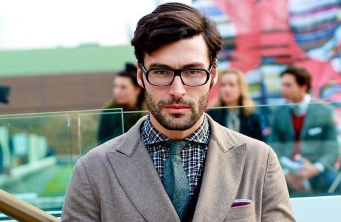 barzdos-vyro-trumpo-hipsterio stiliaus tendencija