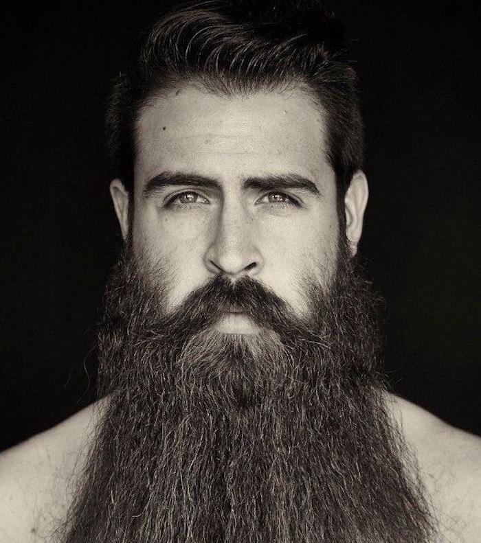 naravnost model velike brade