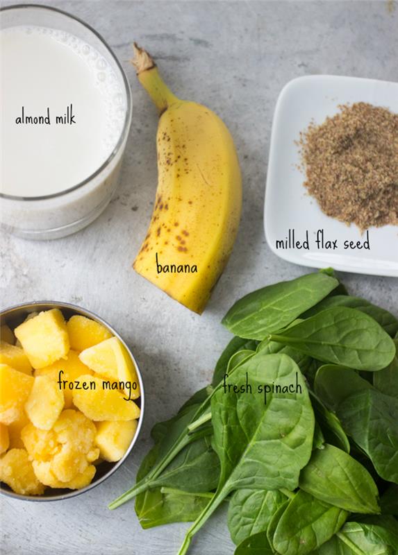 Recept za pijačo za hujšanje, ki vam pomaga izgubiti težo napitek iz banane in mandljevega mleka