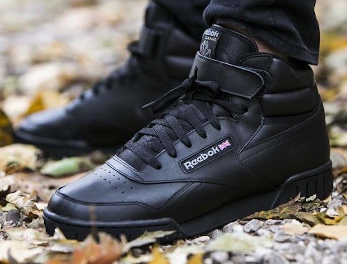 Reebok classic ex o fit juodas sportbačiai