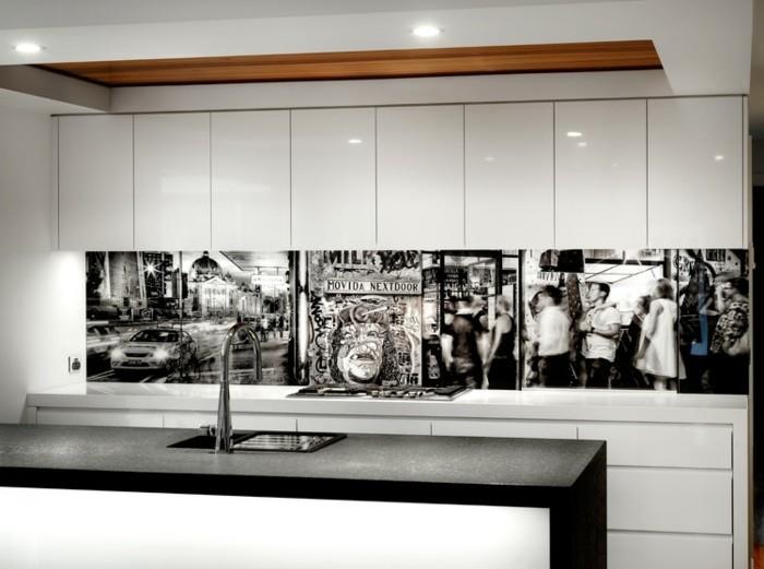 gražios plytelės-splashback-kitchen-splashback-kitchen-glass-white-and-black