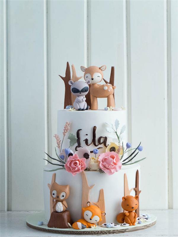 Katera je najboljša rojstnodnevna torta za 3 -letne ljubke živali