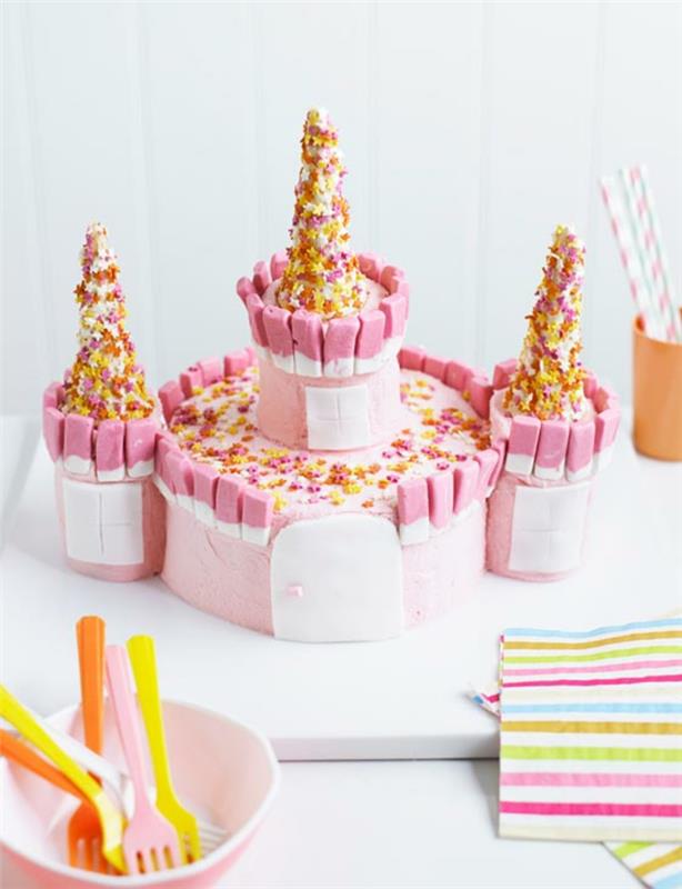1 metų gimtadienio princesės pyragas princesės torto idėjos, kurias lengva padaryti princesės pyragą