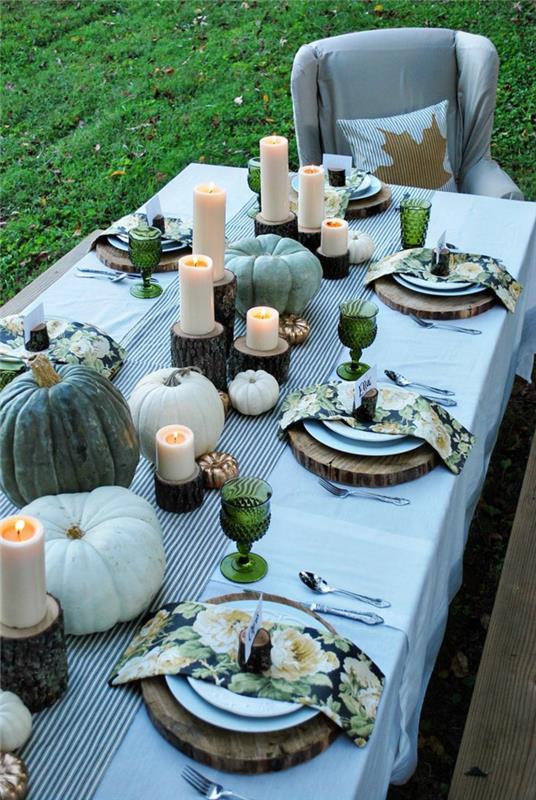 gražios paprastos sodo dekoravimo žvakės ir moliūgai rudenį puošia, kad tai padarytumėte patys lengvai rudenį pasidaryk pats