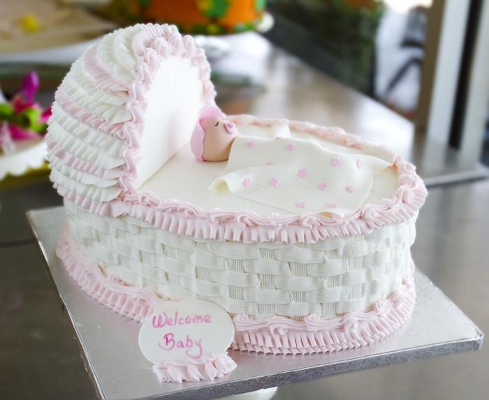 Güzel bebek duş pastası kaban bebek duş pastası kaban bebek duş pastası kaban
