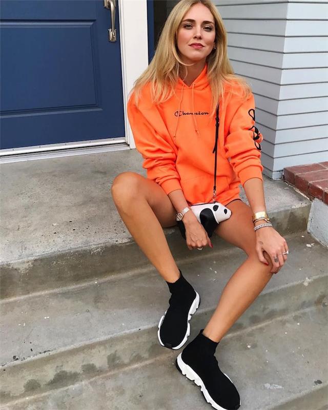 Balenciaga Speed ​​Trainer za ženske kot modni trend mešanih superg 2018