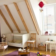 Quarto infantil em branco