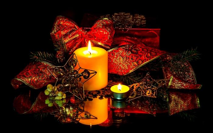 lepa-božična-sveča-božični-venec-navdih-dekoracija