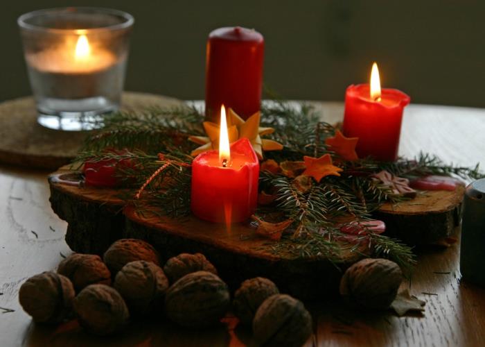 lepa-božič-sveča-božič-venec-navdih-vozel