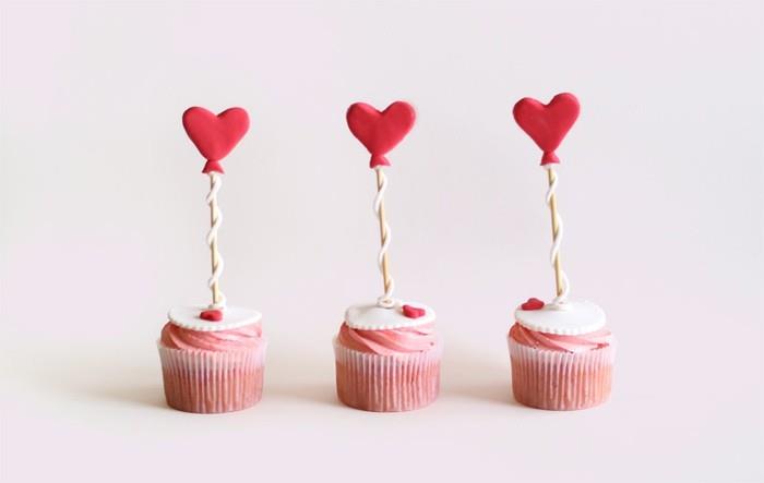 güzel-kompozisyon-takdire şayan-fikir-sevgililer-tatlı-cupcakes