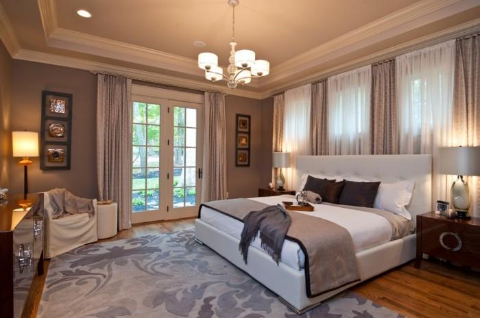 güzel-renk-taupe-renk-yetişkin-yatak odası-modern-yatak odası