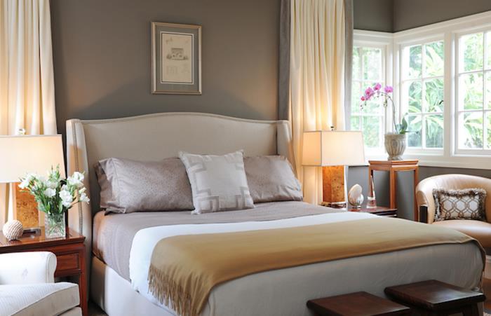 güzel-renk-taupe-renk-yetişkin-yatak odası-modern-havalı-fikir