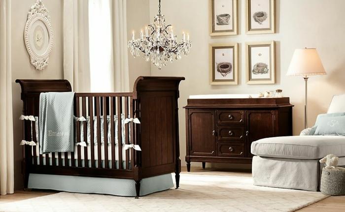 graži-idėja-dekoravimo-kūdikio kambarys-stalas-baldai-lova-pagalvė-miegamasis