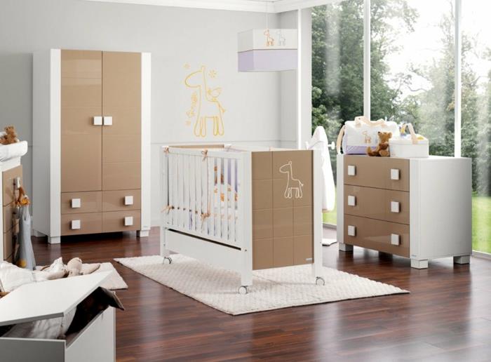 graži-idėja-dekoravimas-kūdikio kambarys-stalas-baldai-lova-pagalvė-komfortas
