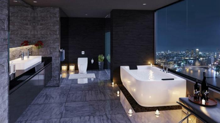Banyo fikri rahat tasarım banyo
