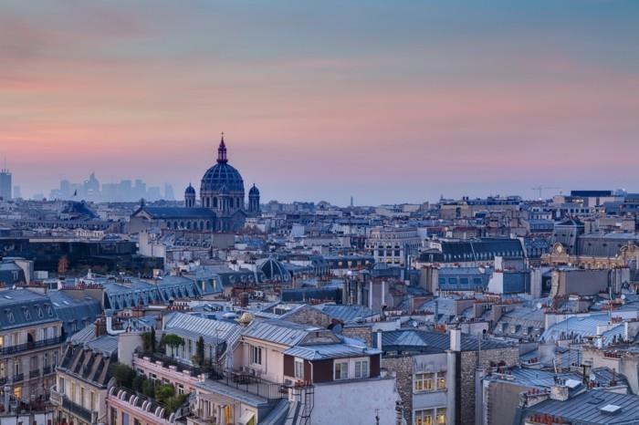 gražus vaizdas iš stogo terasos-paris-geriausia-terasa-paris-didinga idėja