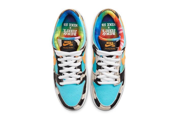 Nike Dunk x Ben & amp; Jerry's 23 Mayıs'ta mağazalara ve 26 Mayıs'ta snkrs web sitesine geliyor