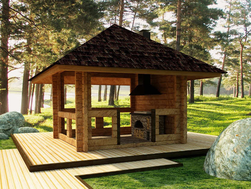 chalet-en-casa-de-verano