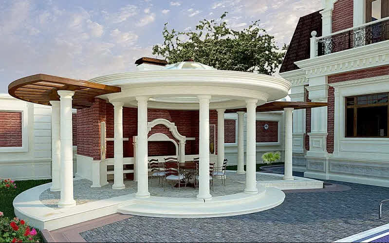 hermosa glorieta