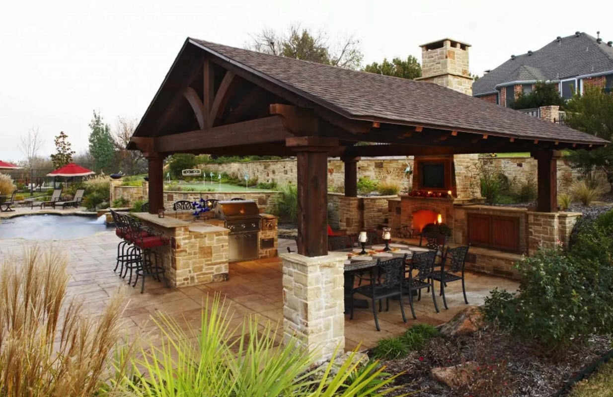 estilo-chalet-piedra-y-madera