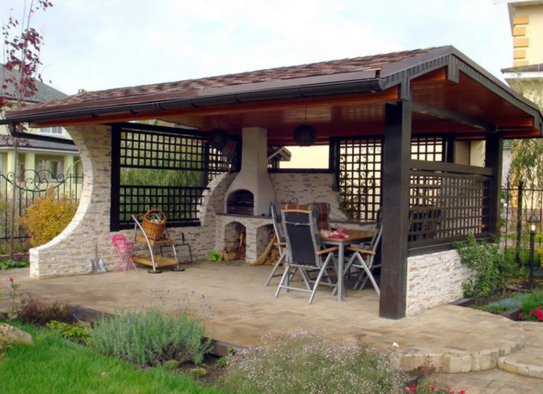 estilo chalet
