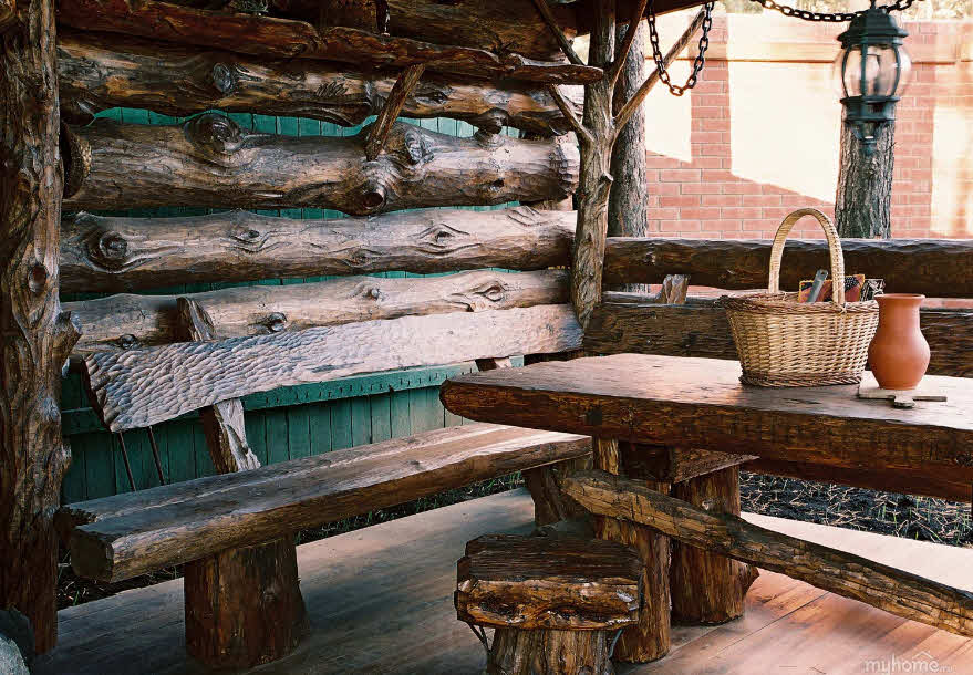 estilo bosque campestre