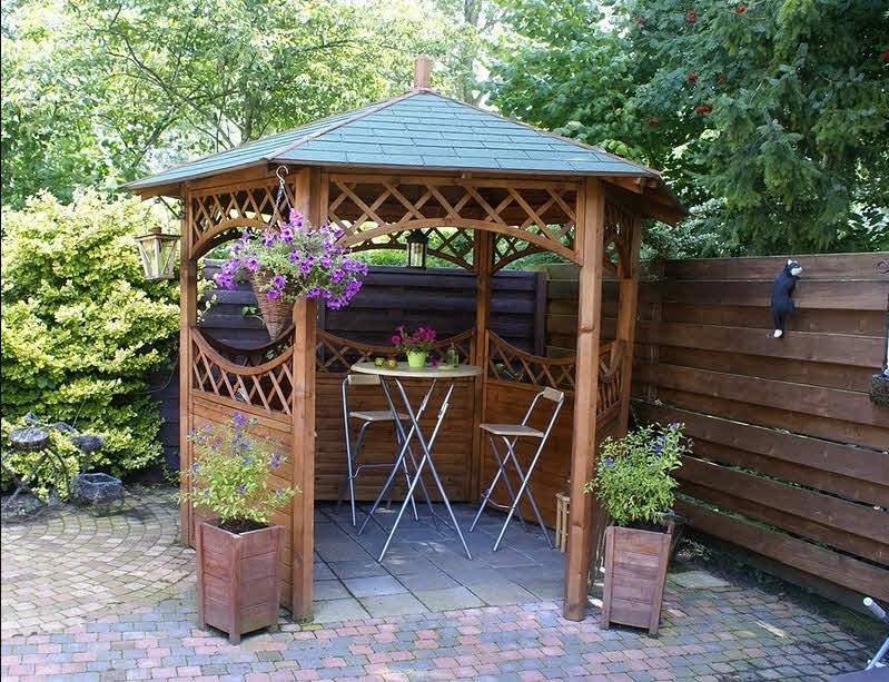 gazebo za zasebnost