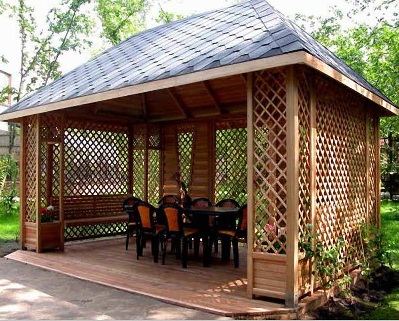 gazebo-za-leseno podjetje