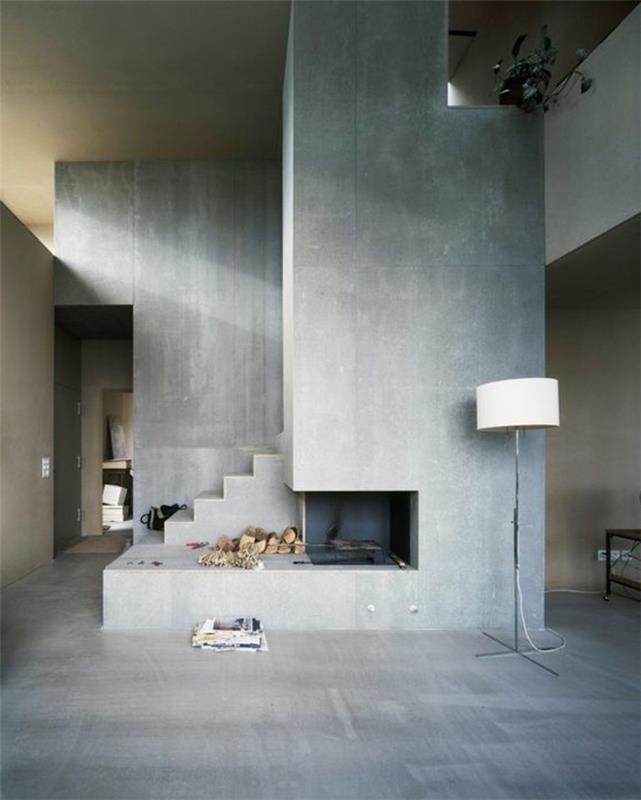 dekoratyvinis-betonas-stalviršis-betonas-vaškas-pilkos-grindys-pilkoje-betono-interjere