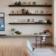 Accessori - accenti beige della camera da letto