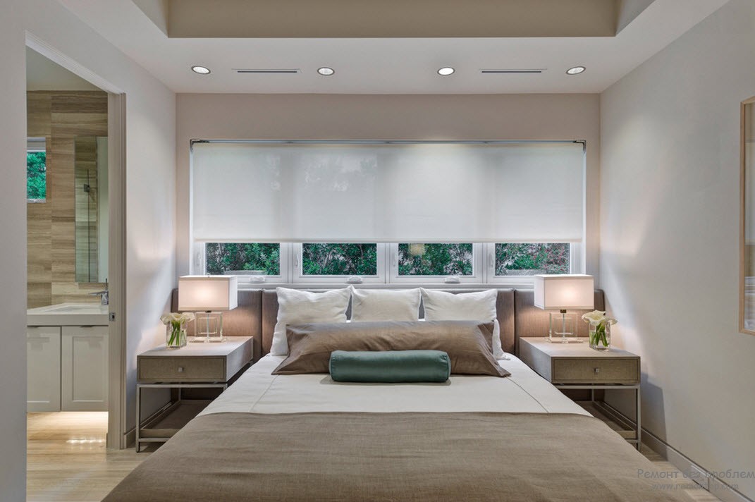 Muebles: una adición elegante al interior de la habitación beige