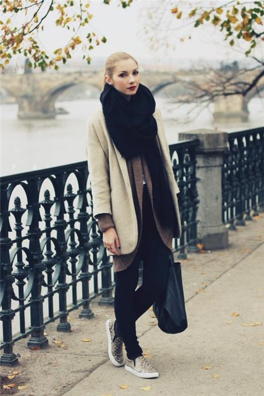 dress-in-winter-ideas-of-woman-paris-look
