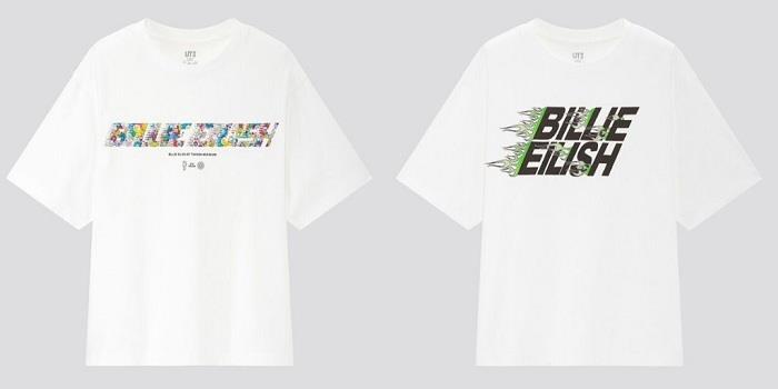 Odkrijte vse predmete kolekcije Uniqlo x Billie Eilish, ki jih je oblikoval Japonec Takashi Murakami