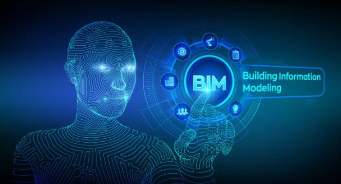 bim architektūros idėja viešasis pastatas ir naujos pastato projekto projektavimo technologijos