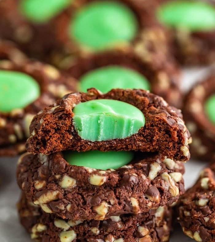 Come fare i biscotti in casa, biscotto con menta, piškotki con arachidi, piškoti alla cioccolata