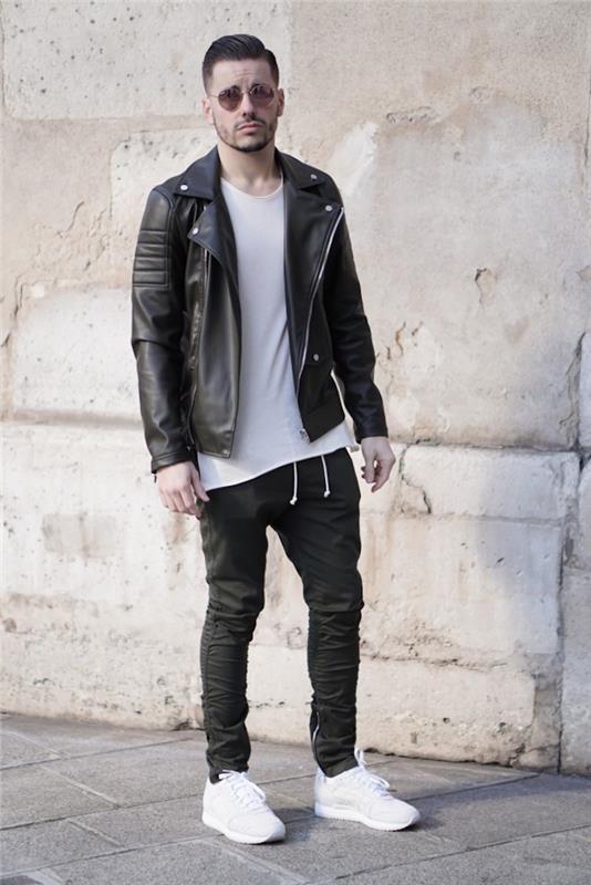 kış-ceket-adam-perfecto-schott-leather-ceket-zara-havacı-ceket-bombardıman-tarzı-hipster-adam