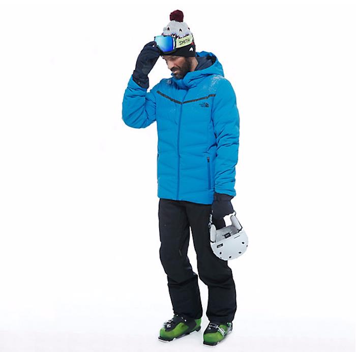 snieglenčių striukė-šiaurės veidas-charlanonas-slidinėjimo drabužiai-vyras-striukė-sniego kostiumas-puikus-šaltas
