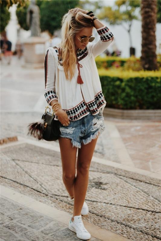 bohemian-chic-outfit-too-cool-denim-short