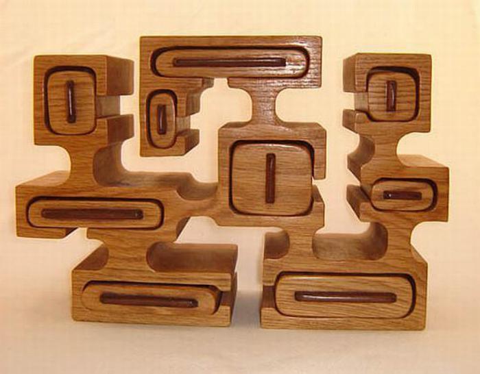 cool-design-kreativno-shranjevanje-lesena-škatla za nakit