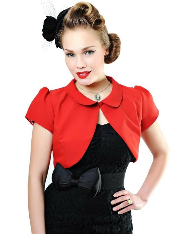 bolero-femme-rouge-look-bebek-glam-altmışlı-yeniden boyutlandırılmış