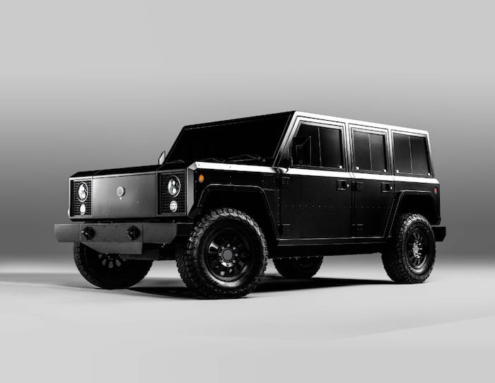 Mlada ameriška blagovna znamka Bollinger Motors je pravkar predstavila dva modela električnih terenskih vozil, B1 in B2
