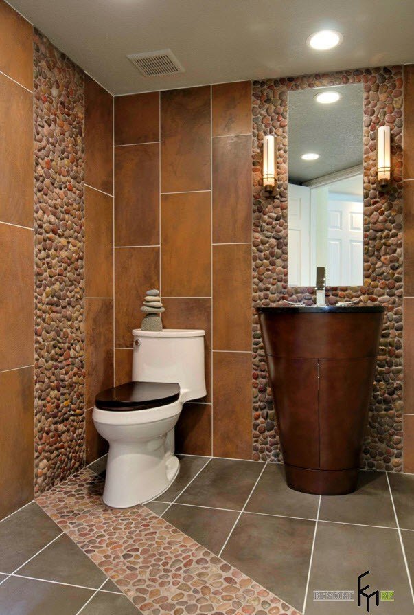 Ciottoli e ceramiche