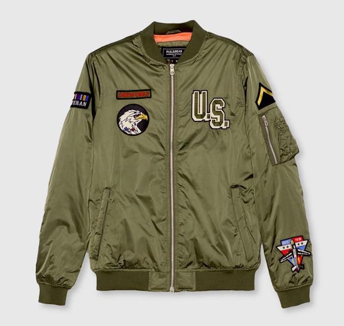 bomber-jakna-človek-potegni-in-medved-kaki