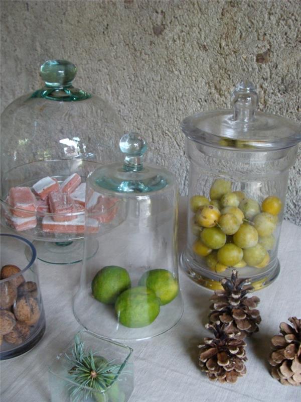 sladkarije-poroka-bonboni-original-steklena škatla-limoni-paprika-idea-deco