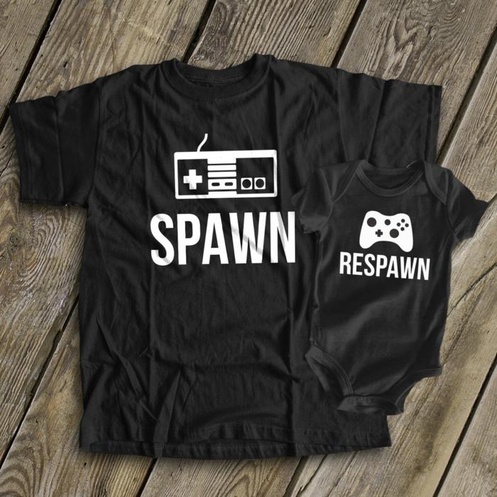 Spawn igra prijatelje dekle in oče ali fant in očka enostavno narediti darilo za očetov dan, voščilnico