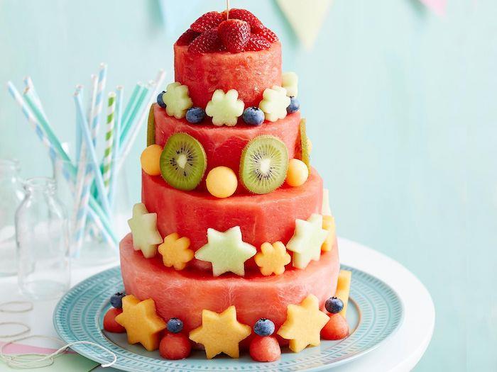 1 -letne rojstnodnevne torte srčkane 2 -letne rojstnodnevne torte ideje sova lubenica večplastna torta ideja