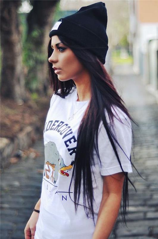 beanie-girl-hipster-woman-black-idee-photo-image-style-a-la-mode