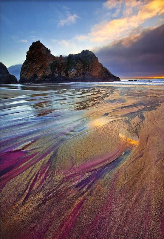 pajūris-purpurinis paplūdimys